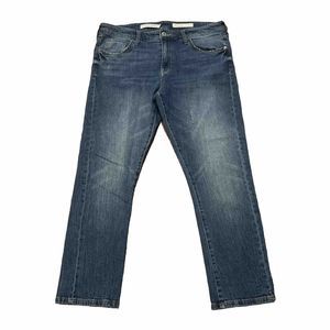 Anthropologie Pilcro & The Letterpress Jeans Women 32 Slim Boyfriend 35x28.5